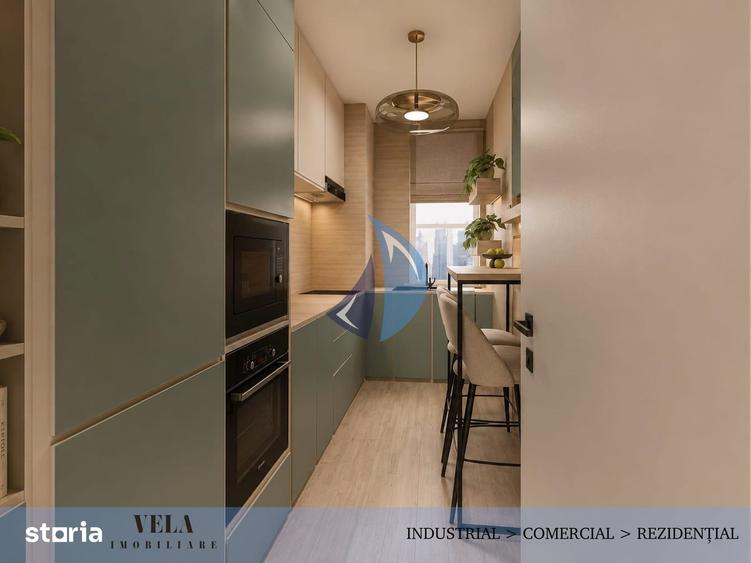 Apartament Maurer 2 camere NOU, LUX, prima inchiriere, parcare - 9