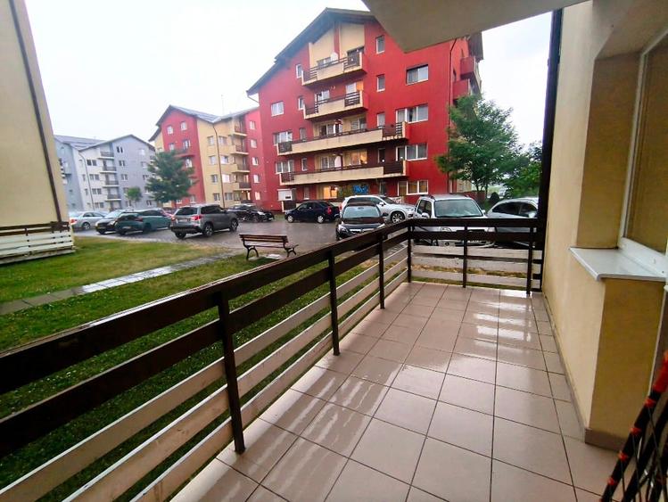 Garsonieră decomandată, mobilată în Sânpetru