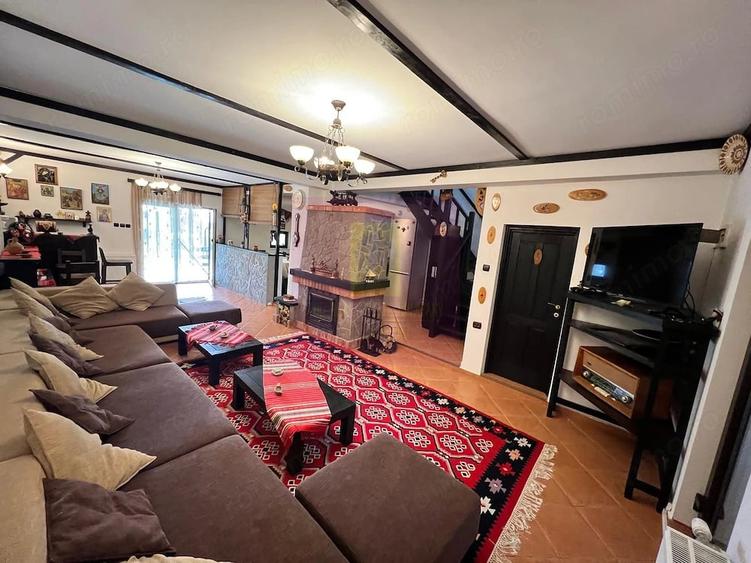Casă cu 6 camere cu Teren 1593 Mp în Brebu