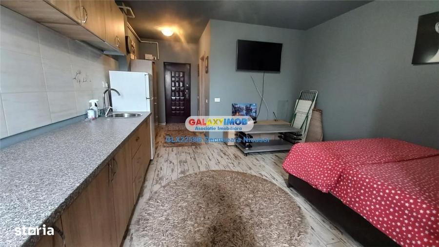 Garsoniera mobilata si utilata Militari Residence 49.900Euro - 4