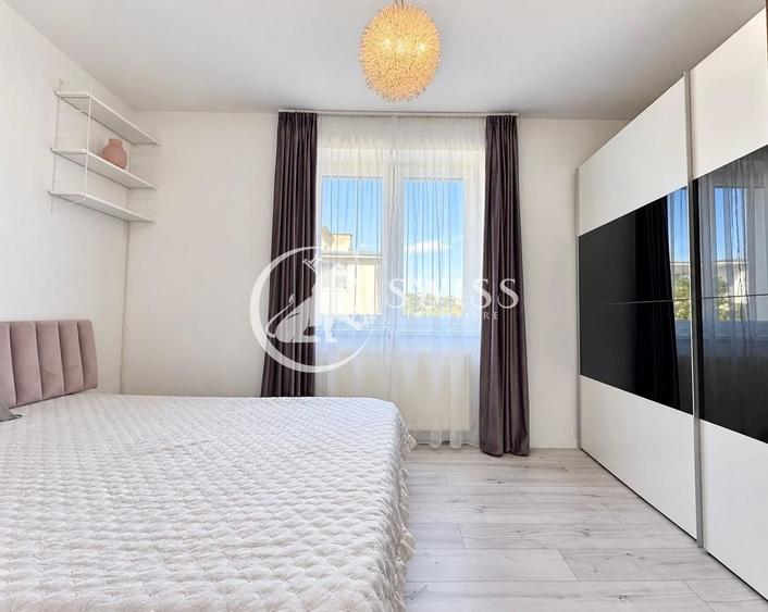 Apartament cu 2 camere semidecomandat, mobilat în Central
