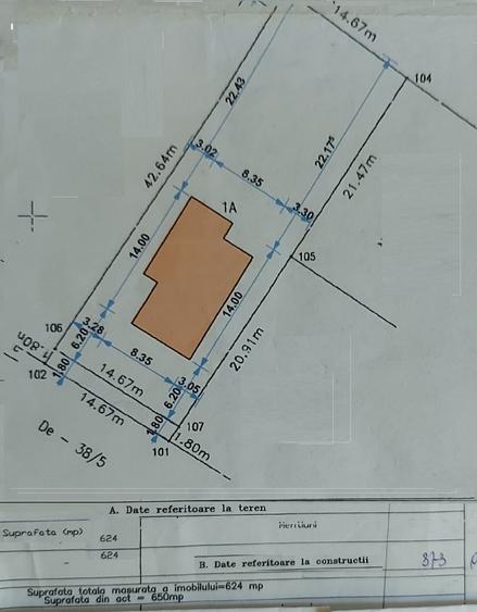 Vanzare vila pretabila pentru 2 familii in com BERCENI. jud.ILFOV - 13
