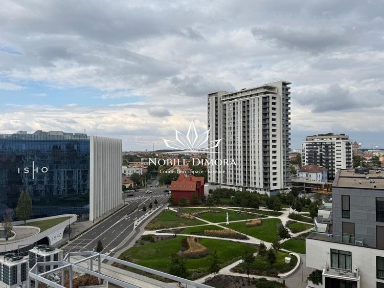 Apartament cu 2 camere semidecomandat, mobilat în Take Ionescu