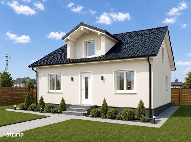 Casă cu 3 camere cu Teren 273 Mp în Central