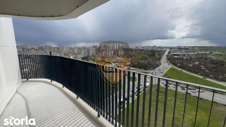 Apartament cu 2 camere semidecomandat, mobilat în Tomis Nord