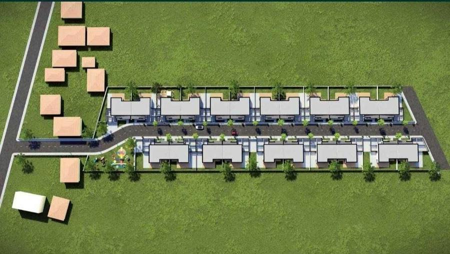 Casă cu 3 camere decomandat în Valu lui Traian
