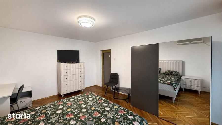 Apartament 1 Camera | Piata Alba Iulia | Mobilat | AC - 1