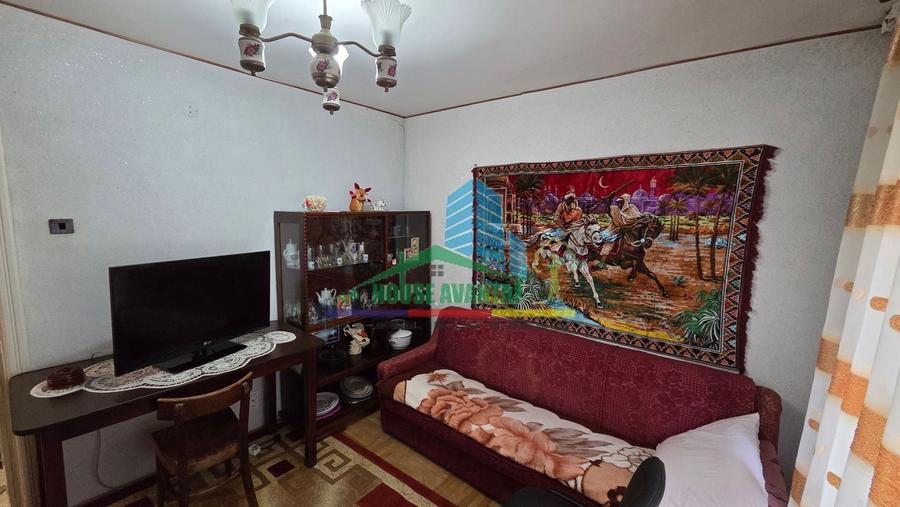 Apartament cu 3 camere decomandat, mobilat în Bahne
