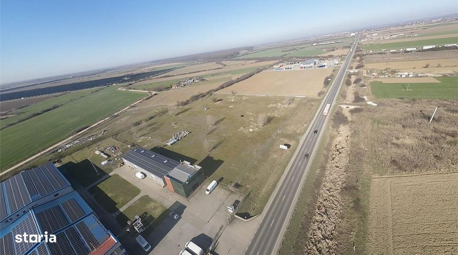 Teren de 20000 mp, în Aurel Vlaicu