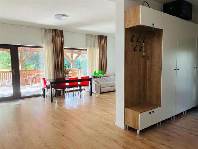 Casă individuală cu 6 camere cu Teren 1000 Mp în Exterior Est