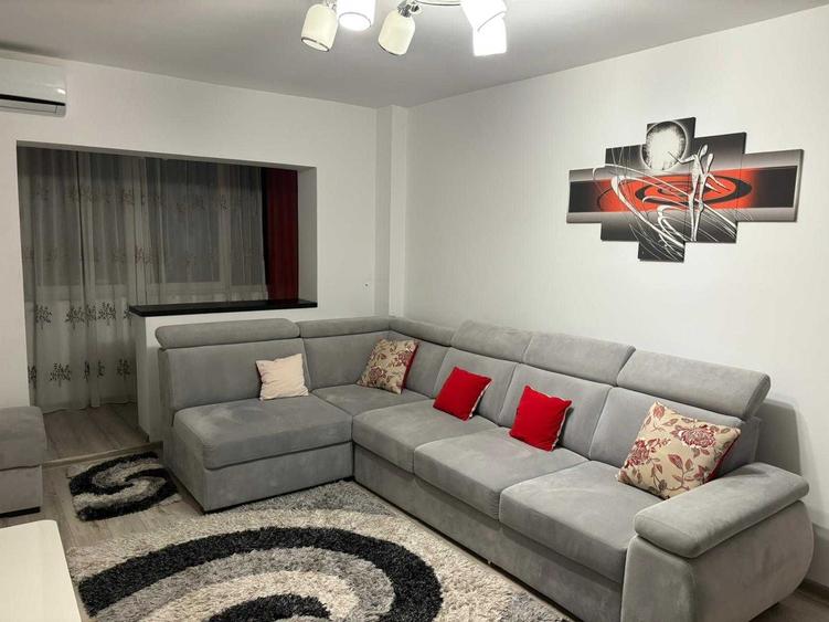 Apartament cu 3 camere decomandat, mobilat în Gorjului