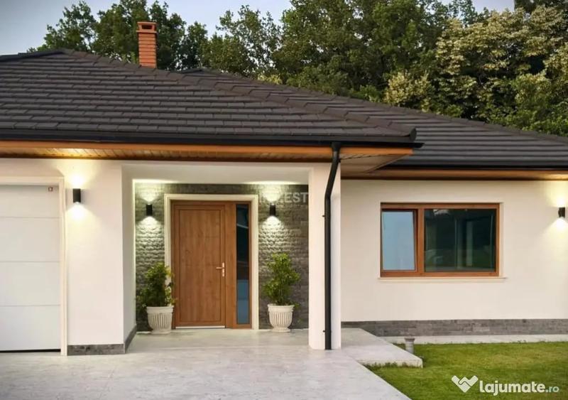 Casa individuala cu 4 camere ?i 2 bai - 1000MP teren, B? - 17