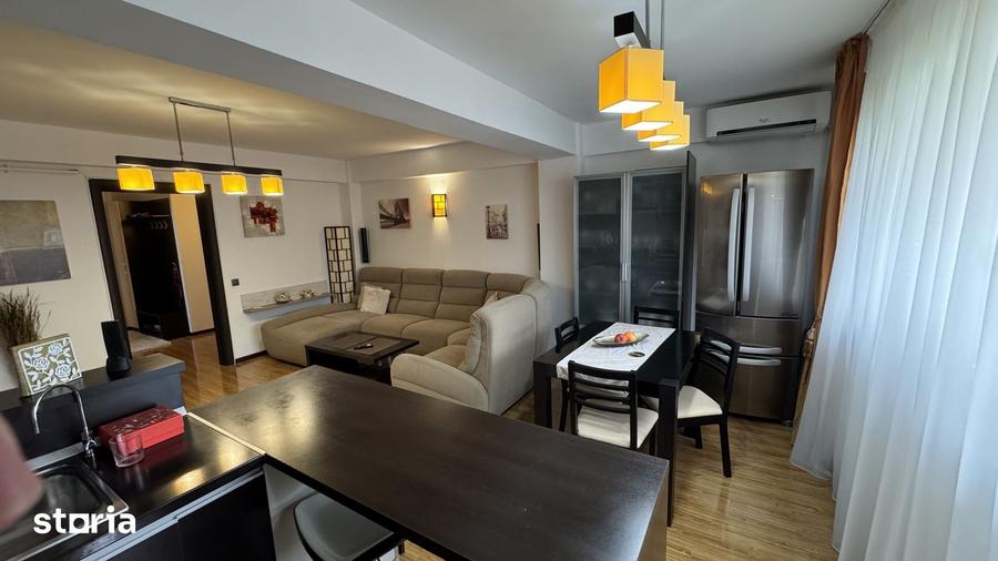 Apartament cu 3 camere decomandat în Valea Rosie