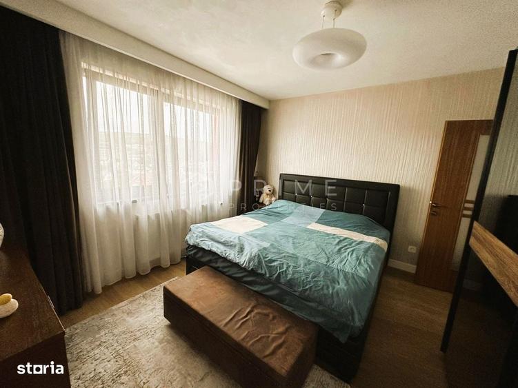 Apartament cu 2 camere, mobilat în Central