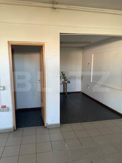 Spațiu industrial, de 280 mp, în Burdea