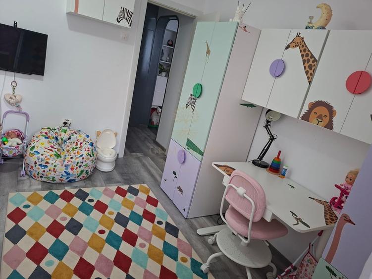4 Camere 90 m.p. | Centrala Proprie | Metrou Gorjului - 8