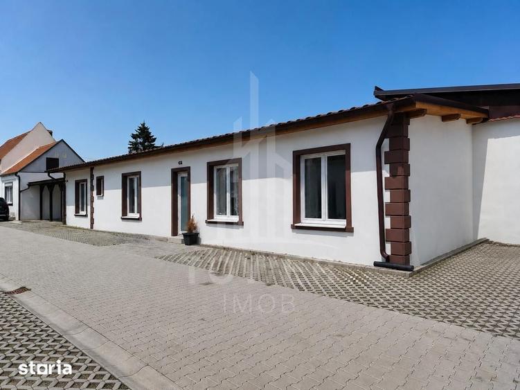 Casă cu 3 camere cu Teren 30 Mp în Turnișor