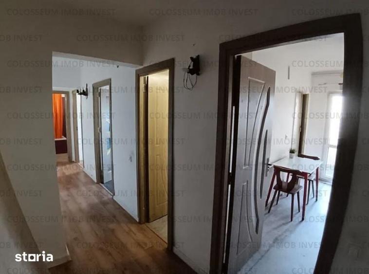 Apartament cu 3 camere decomandat în Valea Cetății