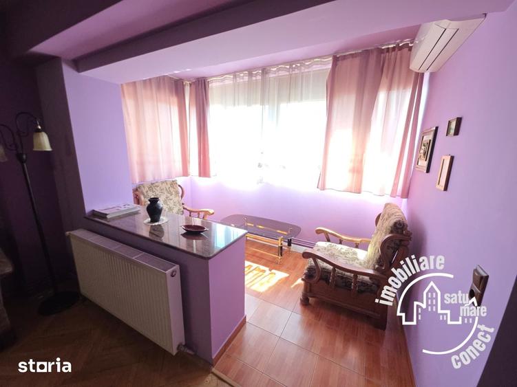 Apartament cu 2 camere semidecomandat în Burdea