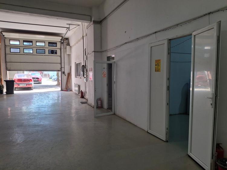 Spațiu industrial, de 550 mp, în Jilava