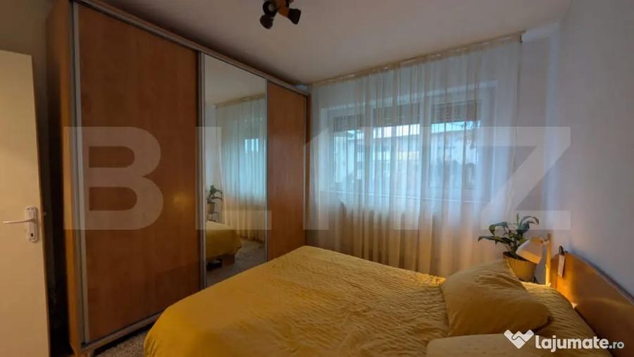 Apartament cu 2 camere semidecomandat în Aleea Trandafirilor