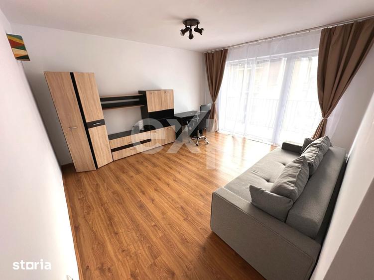 Apartament 1 camera decomandat, renovat, Loc de parcare CF, Floresti - 4