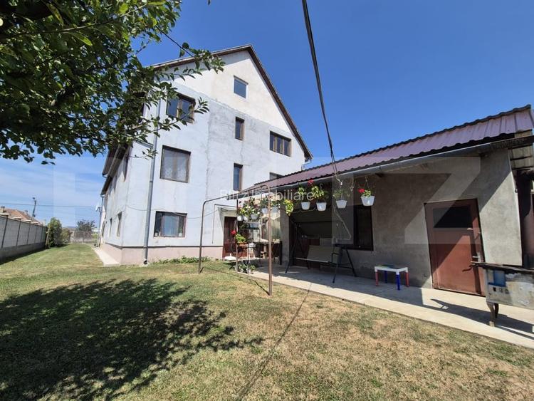 Proprietate de 460mp, 2800 mp teren, camin sau pensiune, Sângeorgiu de Mures