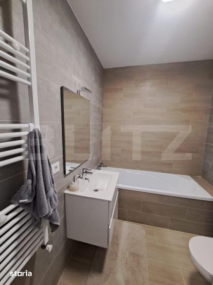 Apartament cu 2 camere decomandat, mobilat în Cristian