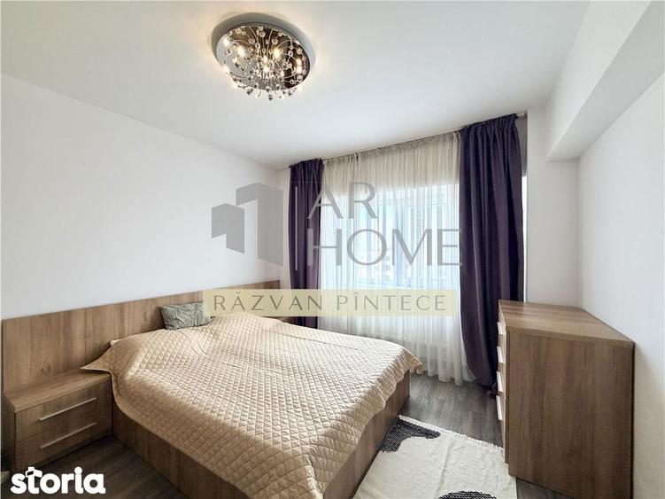 Apartament cu 2 camere, mobilat în Ultracentral