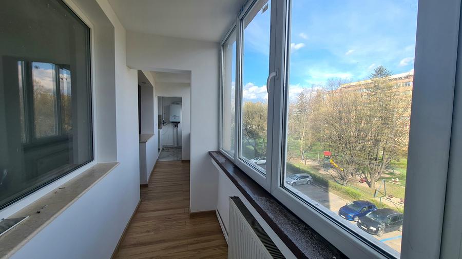 Apartament cu 2 camere semidecomandat, mobilat în Gării