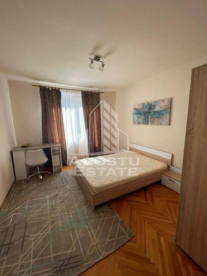 Apartament cu 2 camere decomandat, mobilat în Cetății