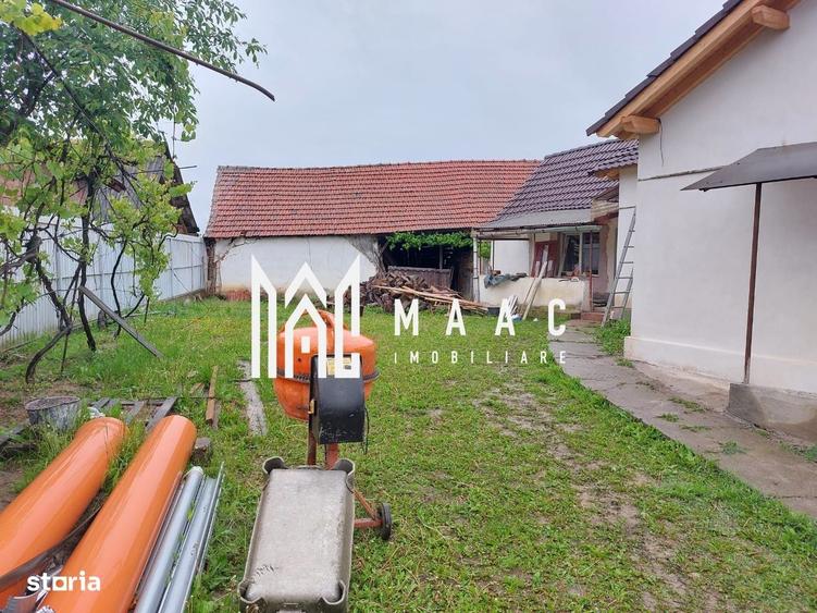 Casă cu 3 camere cu Teren 570 Mp în Chirpăr
