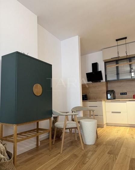 Apartament cu 2 camere semidecomandat, mobilat în Iris