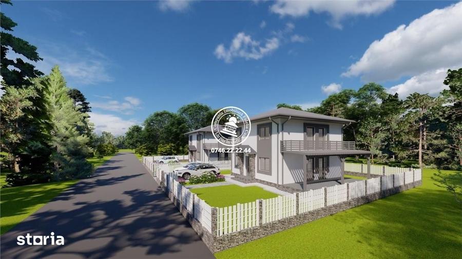 Casă cu 4 camere cu Teren 450 Mp în Central