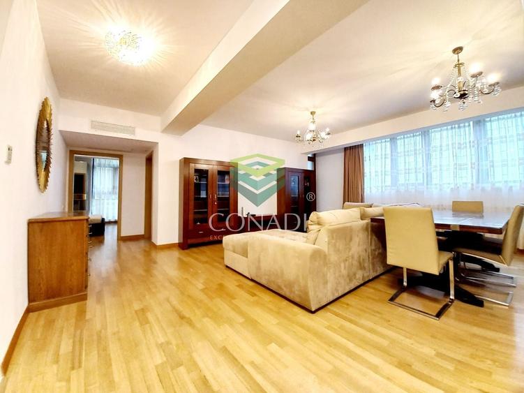 Apartament cu 3 camere decomandat, mobilat în Kiseleff