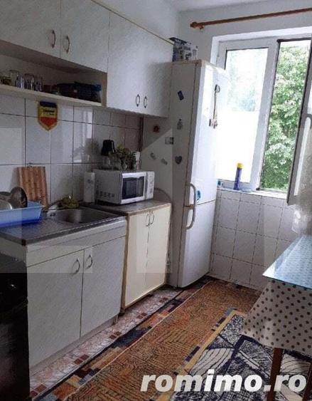 Apartament cu 2 camere semidecomandat în Nord