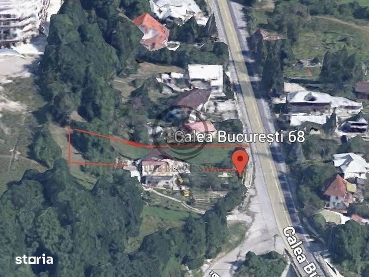 Teren de 1170.48 mp, în Calea București