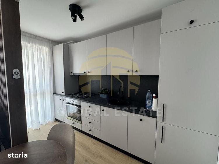 Apartament cu 2 camere semidecomandat în Central