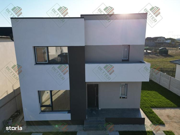 Casa P+1E de vanzare- Comuna Berceni | Teren 455 mp | Constructie 2026 - 2