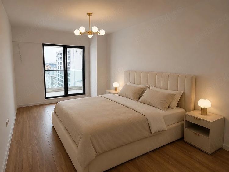 Apartament cu 2 camere semidecomandat în Lujerului