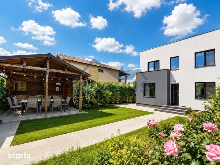 Casă cu 5 camere cu Teren 872 Mp în Bănești