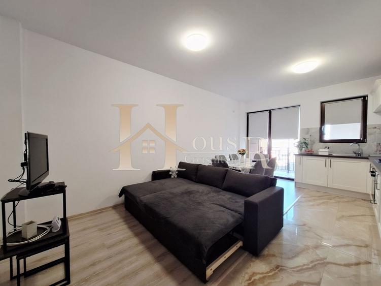 Apartament cu 3 camere decomandat, mobilat în Girocului