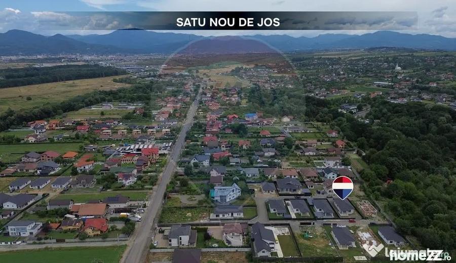 Casă cu 3 camere cu Teren 500 Mp în Satu Nou de Jos
