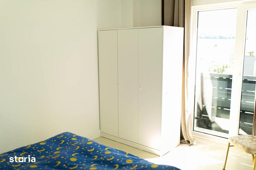 Apartament 2 camere, 2 balcoane, parcare subterana, zona Baciu - 8
