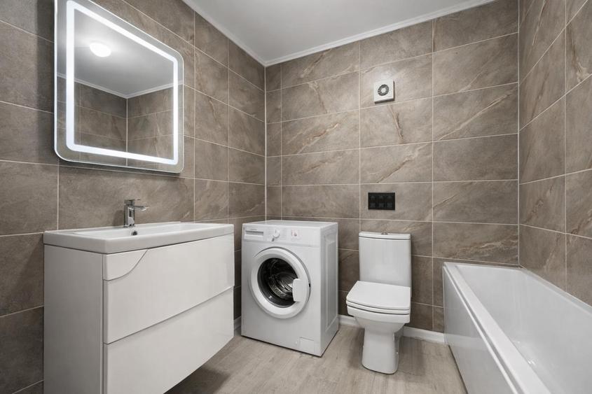 Apartament cu 3 camere decomandat, mobilat în Nord