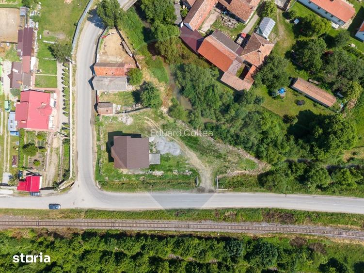 Casa individuala la rosu, 183 mp utili, teren 1.000 mp - Dumbravita