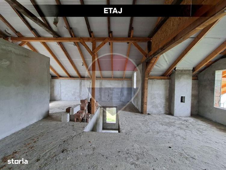 Casă cu 4 camere în Bușag