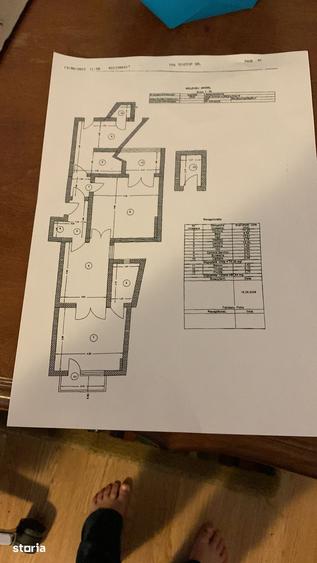 Apartament cu 3 camere în Victoriei