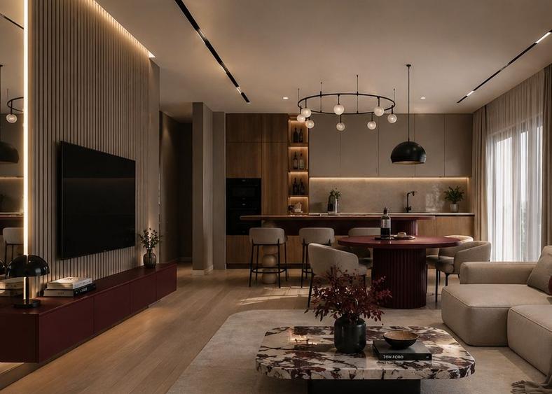 Apartament cu 3 camere semidecomandat în Barbu Văcărescu