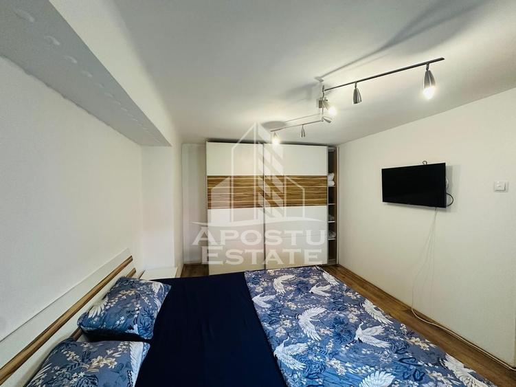 Apartament cu 2 camere decomandat, mobilat în Ultracentral